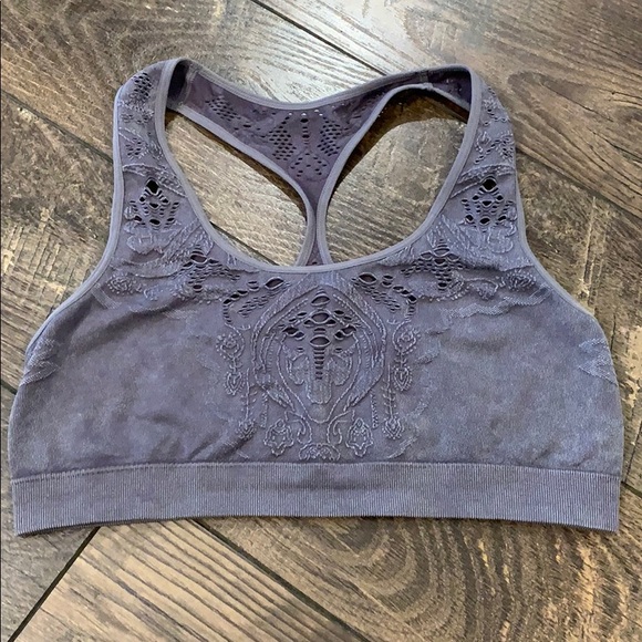 Auden Other - Lightly Lined Seamless Racerback Bralette